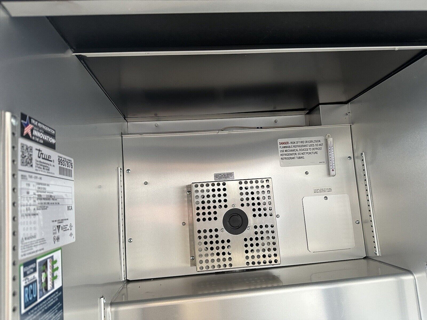 True TUC-27F-HC Undercounter Freezer w/ Right Hinge Door, 115v BRAND NEW