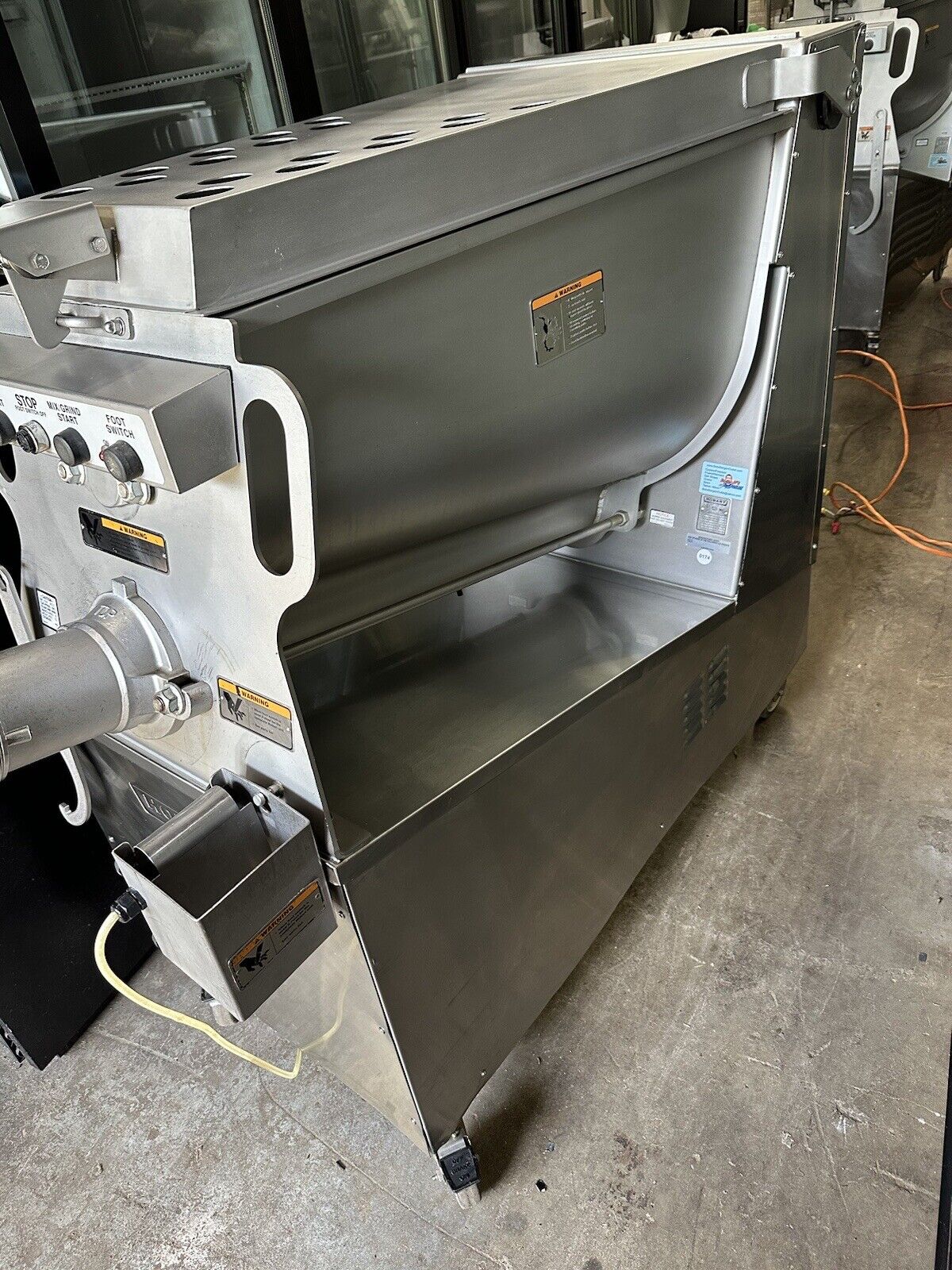 Hobart MG2032 Commercial Mixer & Grinder 208v 3ph W/ Foot Switch See Video!