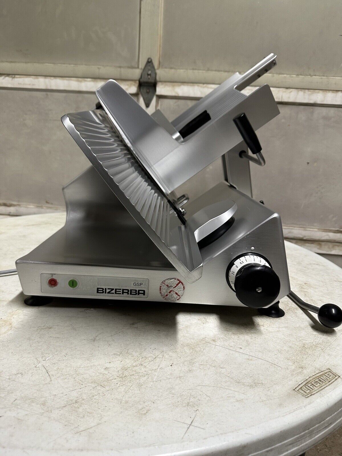 Bizerba Meat & Cheese Slicer-Commercial Slicer-GSP H Runs Great- See Video #147