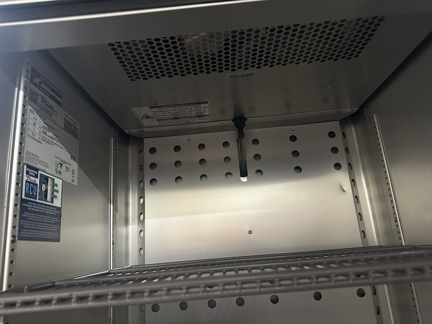 True T-19F-HC Reach In Freezer Stainless Steel 3 Shelves- Excellent Working Unit