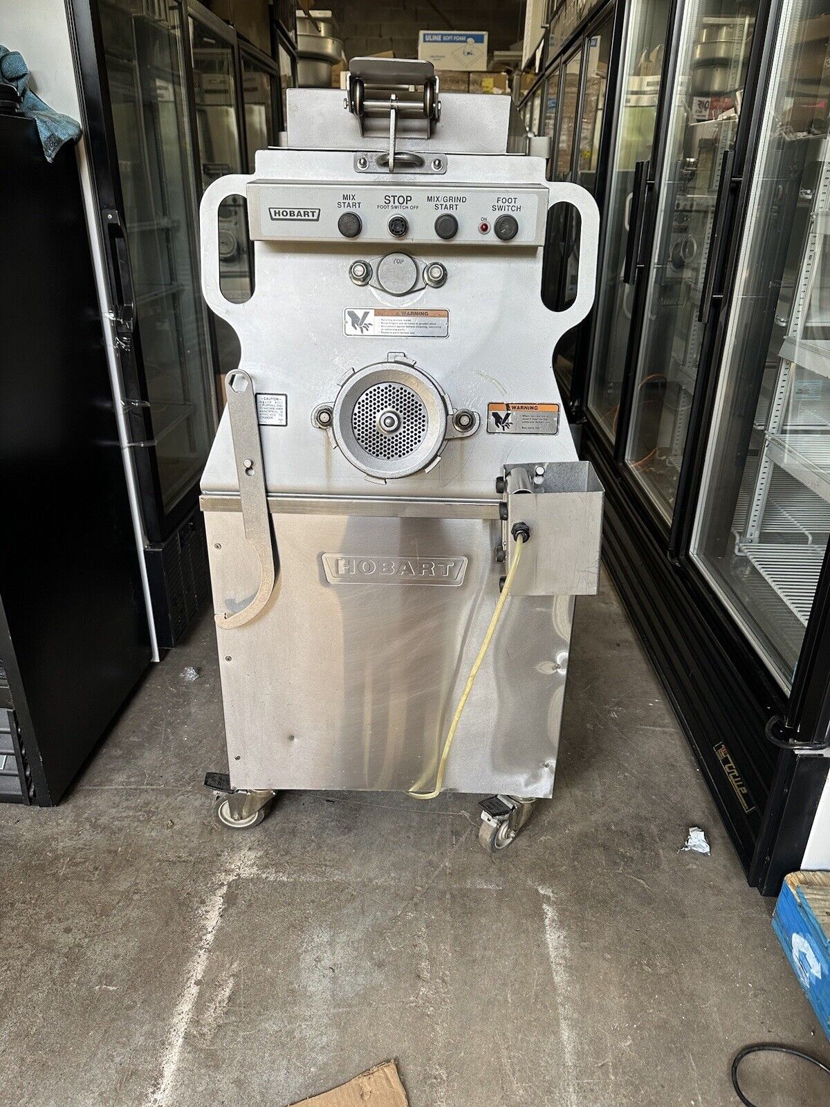 Hobart MG2032 Commercial Mixer & Grinder 208v 3ph W/ Foot Switch See Video!