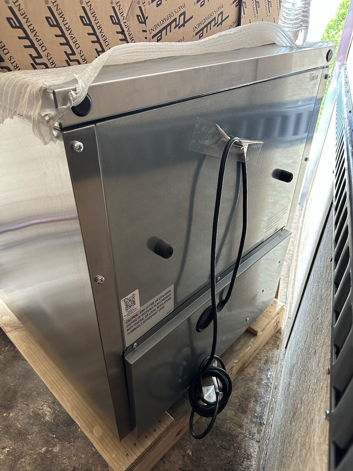 True TUC-27F-HC Undercounter Freezer w/ Right Hinge Door, 115v BRAND NEW