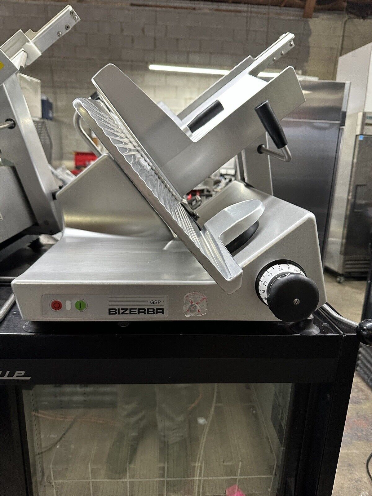 Bizerba Meat & Cheese Slicer-Commercial Slicer-GSP H Runs Great- See Video #153