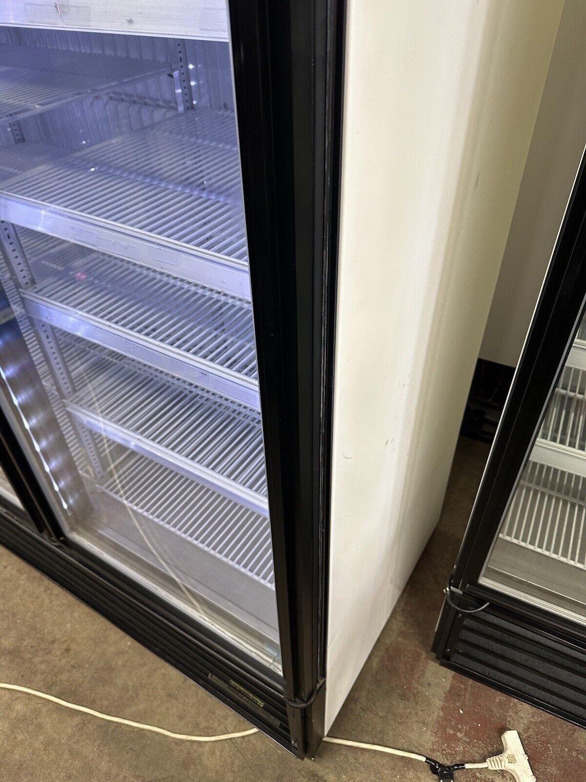 True GDM-72F-LD Glass Three 3 Door Reach In Freezer Merchandiser Made in the USA