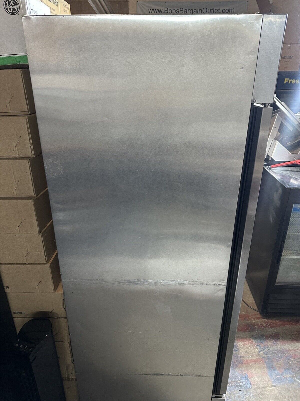 True T-35-HC-39.5" Stainless Steel Reach In Refrigerator 115V-Works Great