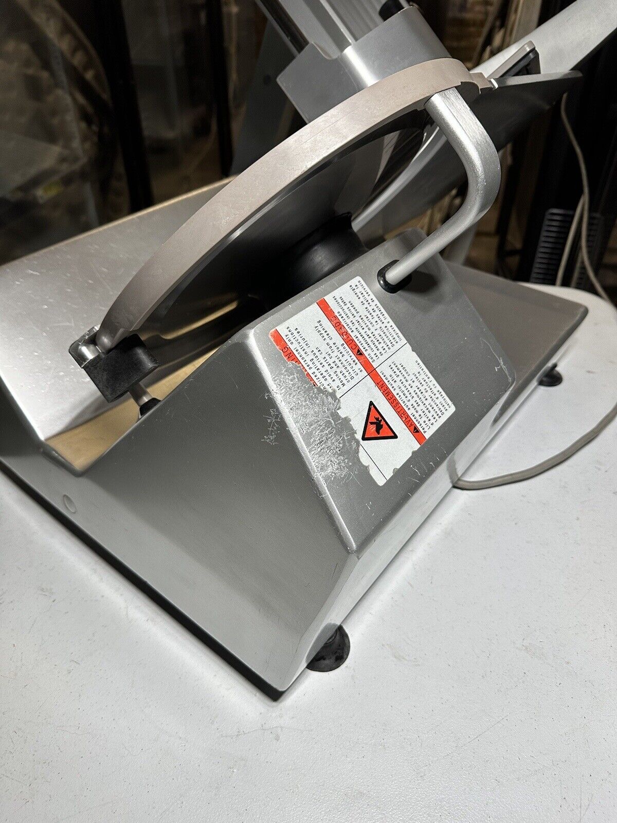 Bizerba Meat & Cheese Slicer-Commercial Slicer-GSP H Runs Great- See Video #151