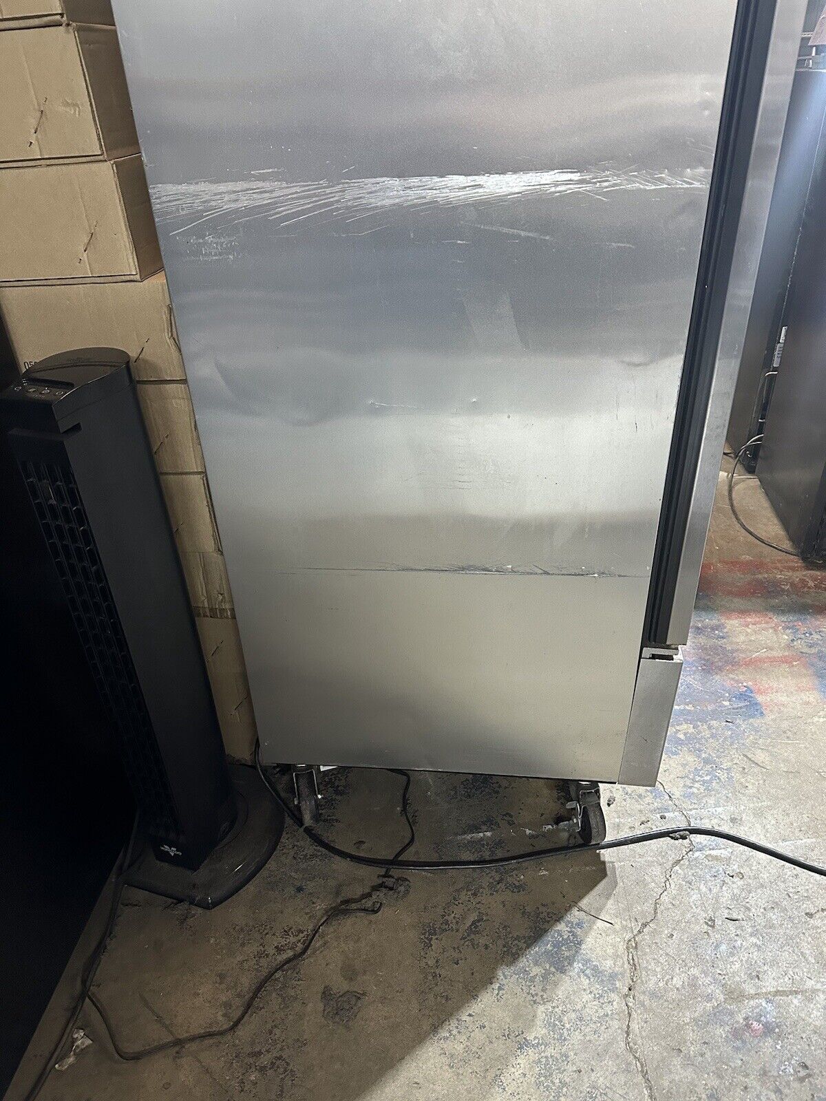 True T-35-HC-39.5" Stainless Steel Reach In Refrigerator 115V-Works Great