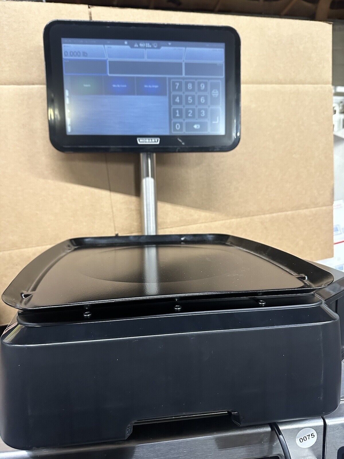 Hobart HTI-SSLSC WITH MONITOR BRAND NEW OPEN BOX