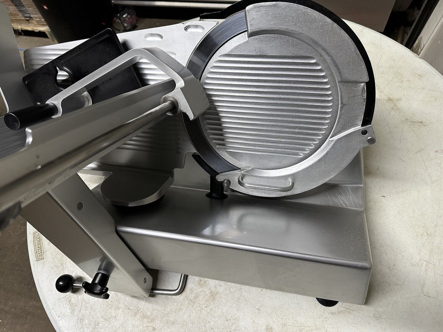 Bizerba Meat & Cheese Slicer-Commercial Slicer-GSP H Runs Great- See Video #147