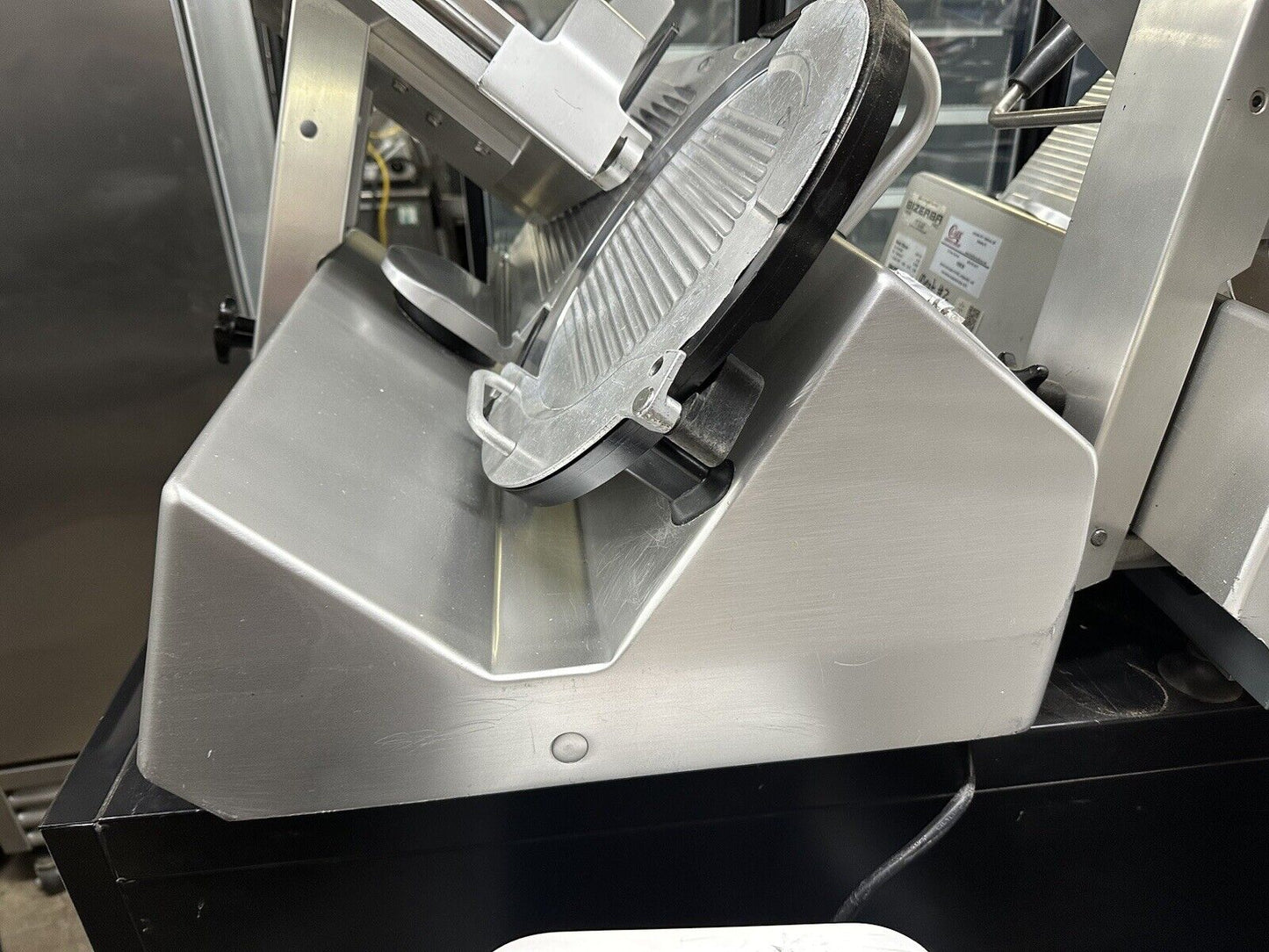 Bizerba Meat & Cheese Slicer-Commercial Slicer-GSP H Runs Great- See Video #153