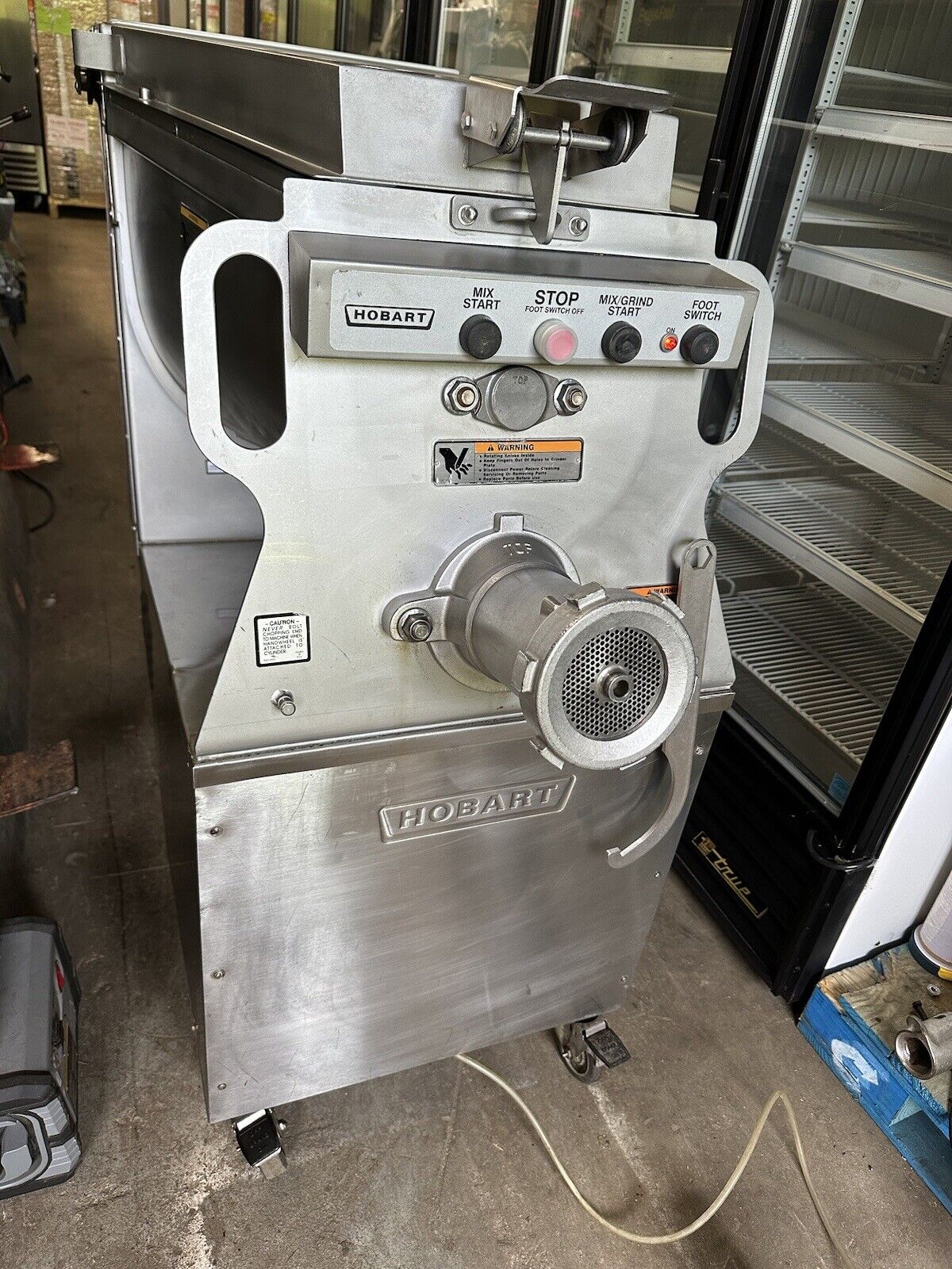 Hobart MG2032 Commercial Mixer & Grinder 208v 3ph W/ Foot Switch See Video!