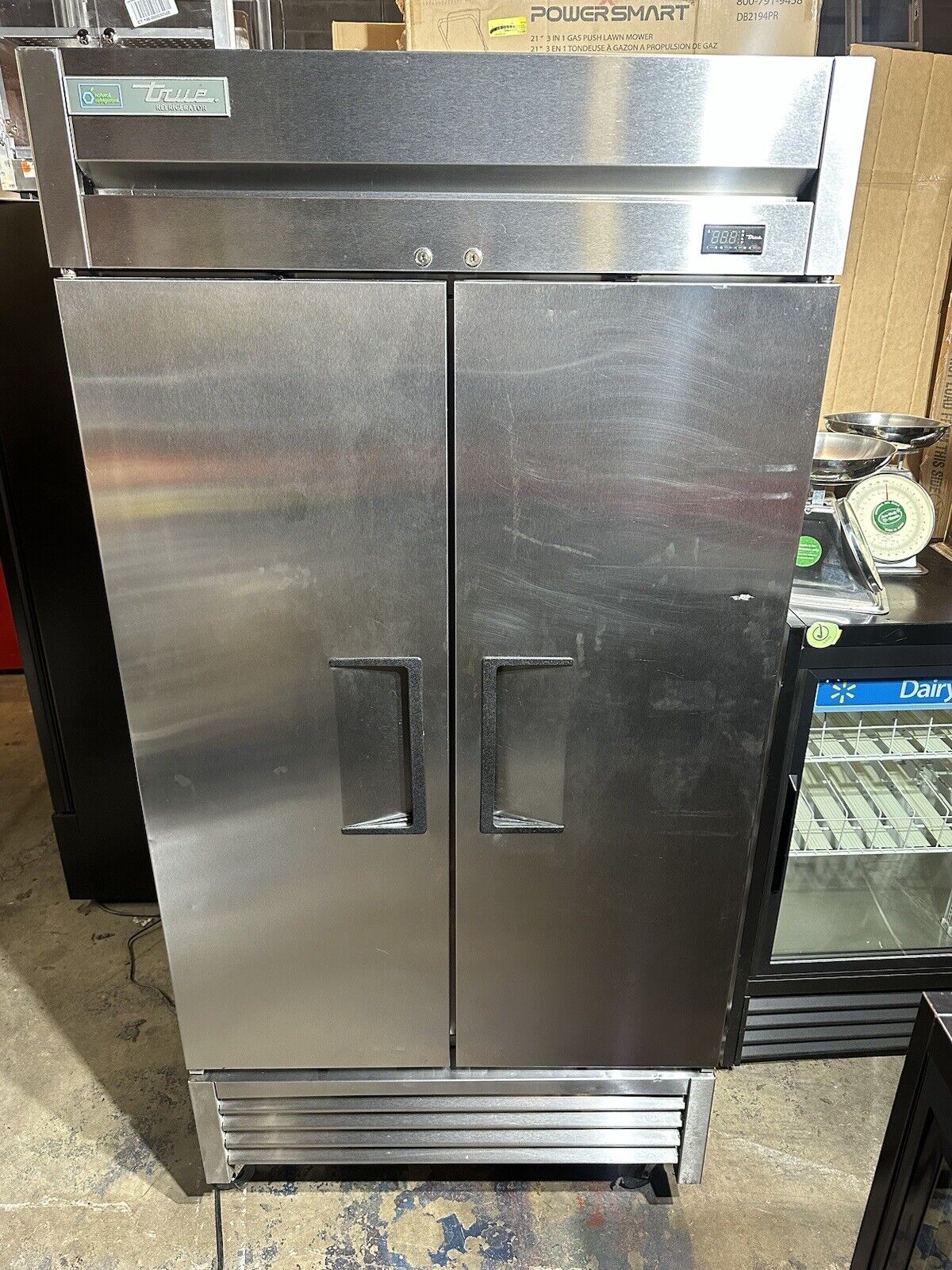 True T-35-HC-39.5" Stainless Steel Reach In Refrigerator 115V-Works Great