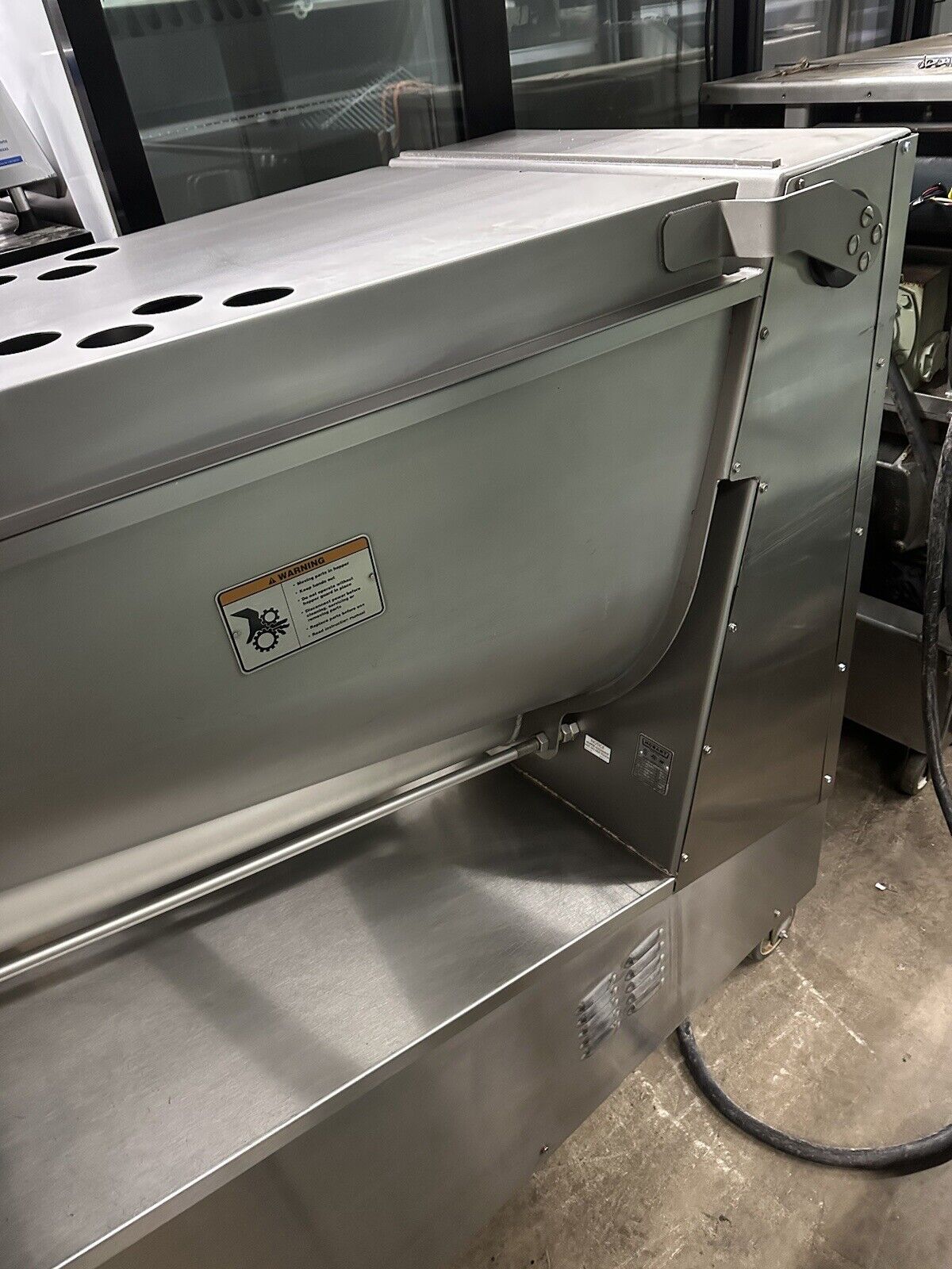 Hobart MG2032 Commercial Mixer & Grinder 208v 3ph W/ Foot Switch See Video!