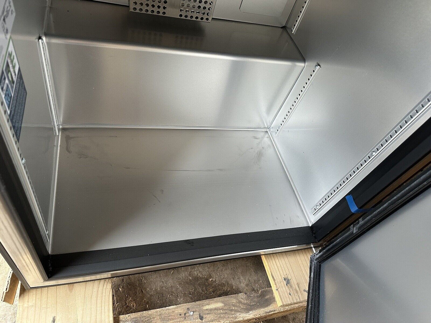 True TUC-27F-HC Undercounter Freezer w/ Right Hinge Door, 115v BRAND NEW