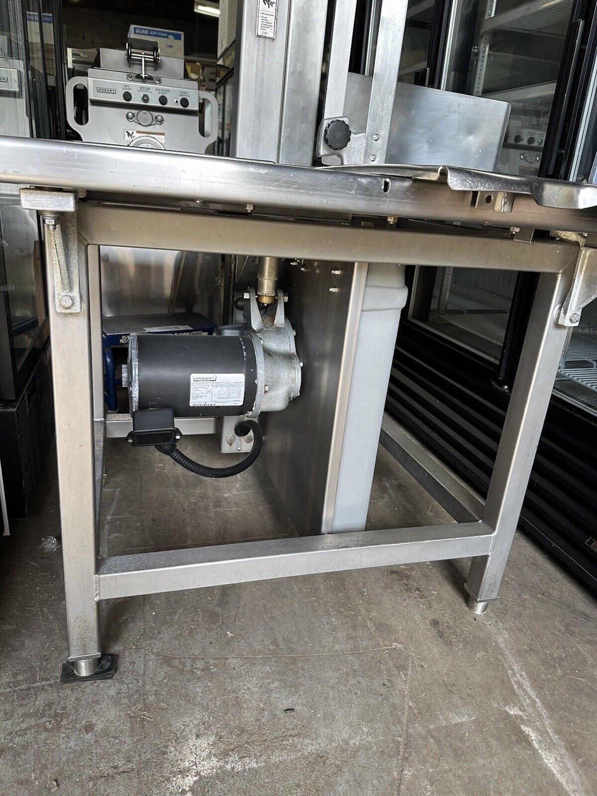 Hobart Electric Commercial Vertical Meat Saw 6801 See Video