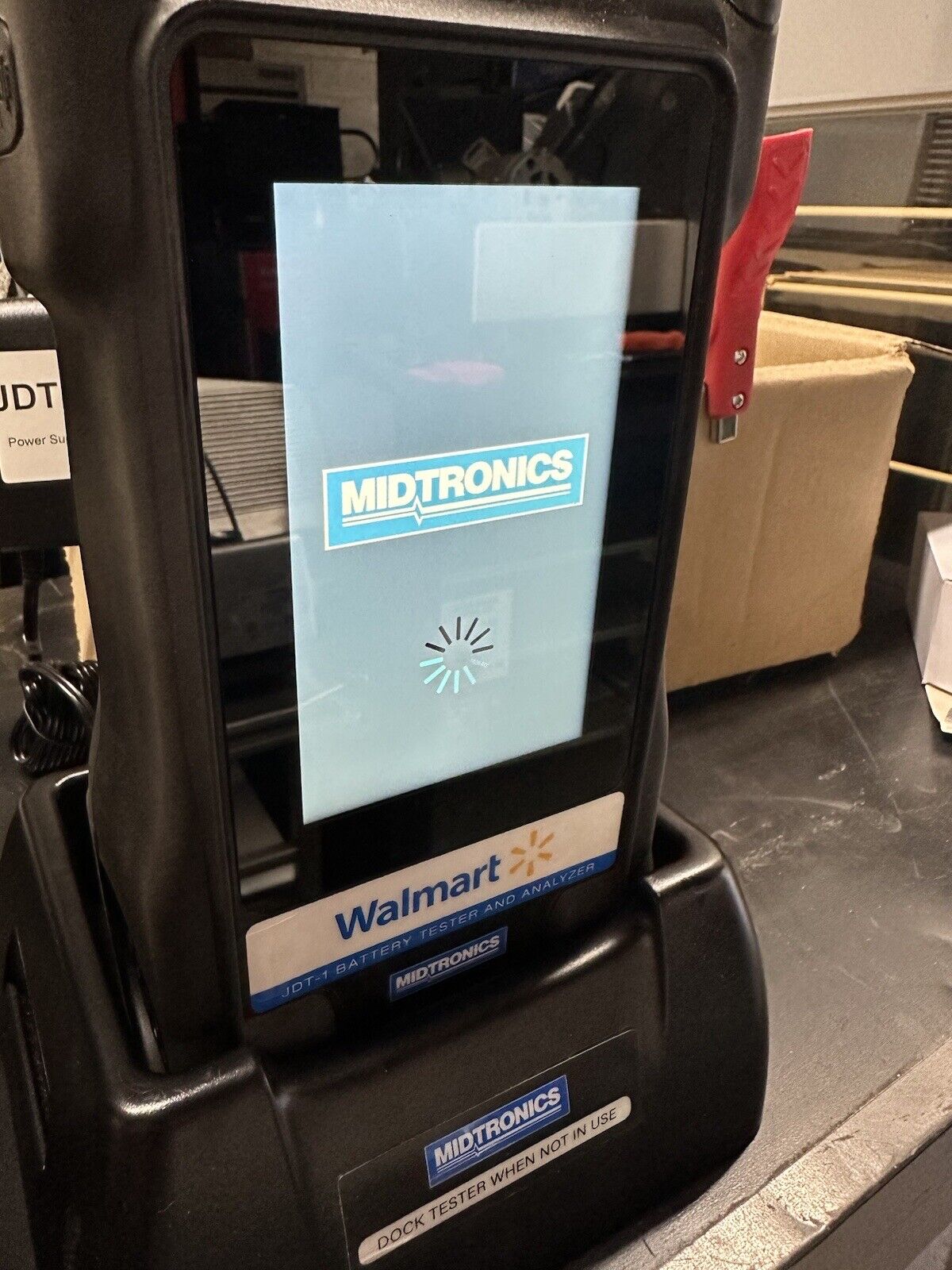 Automotive Battery Diagnostic Service System By Midtronics JDT-1