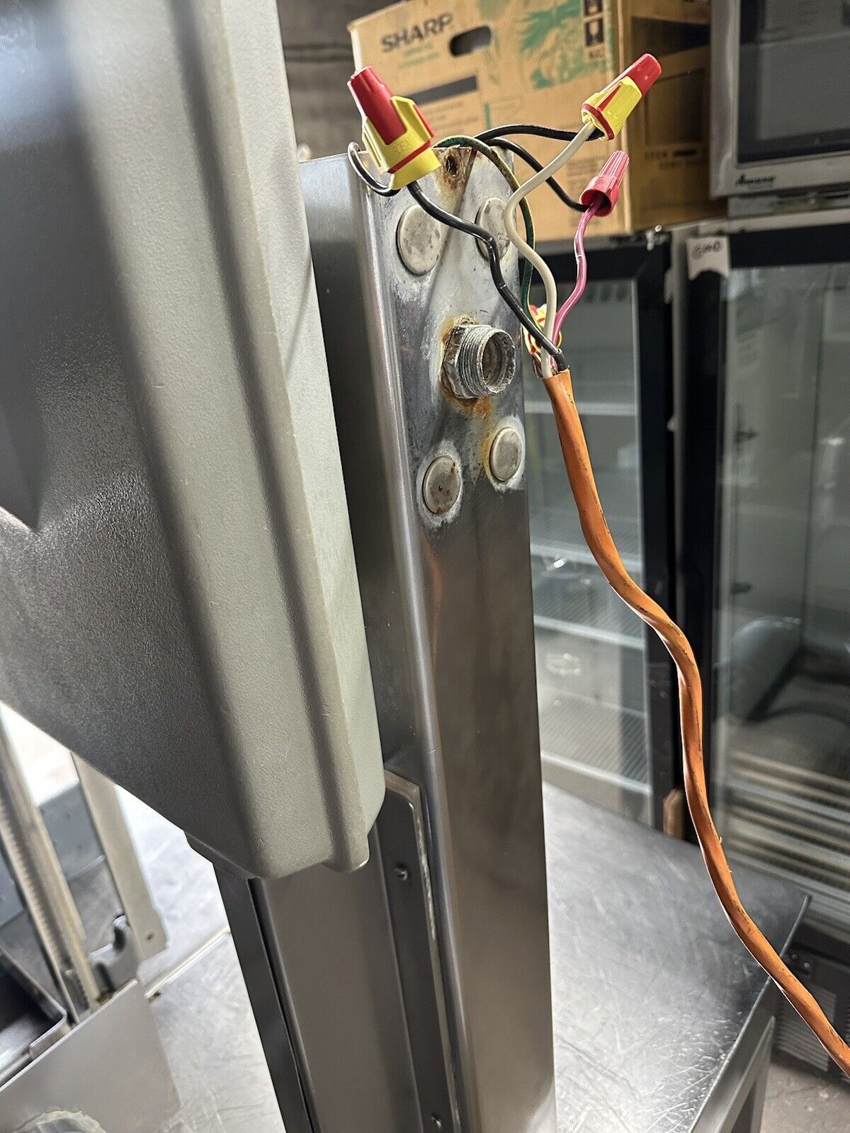 Hobart Electric Commercial Vertical Meat Saw 6801 See Video