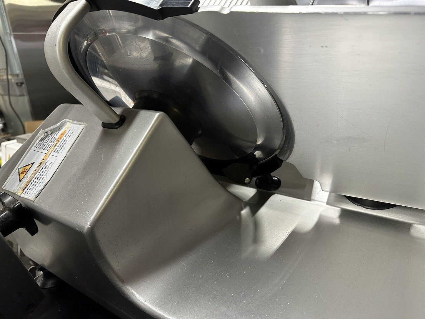 Bizerba Meat & Cheese Slicer-Commercial Slicer-GSP H Runs Great- See Video #153