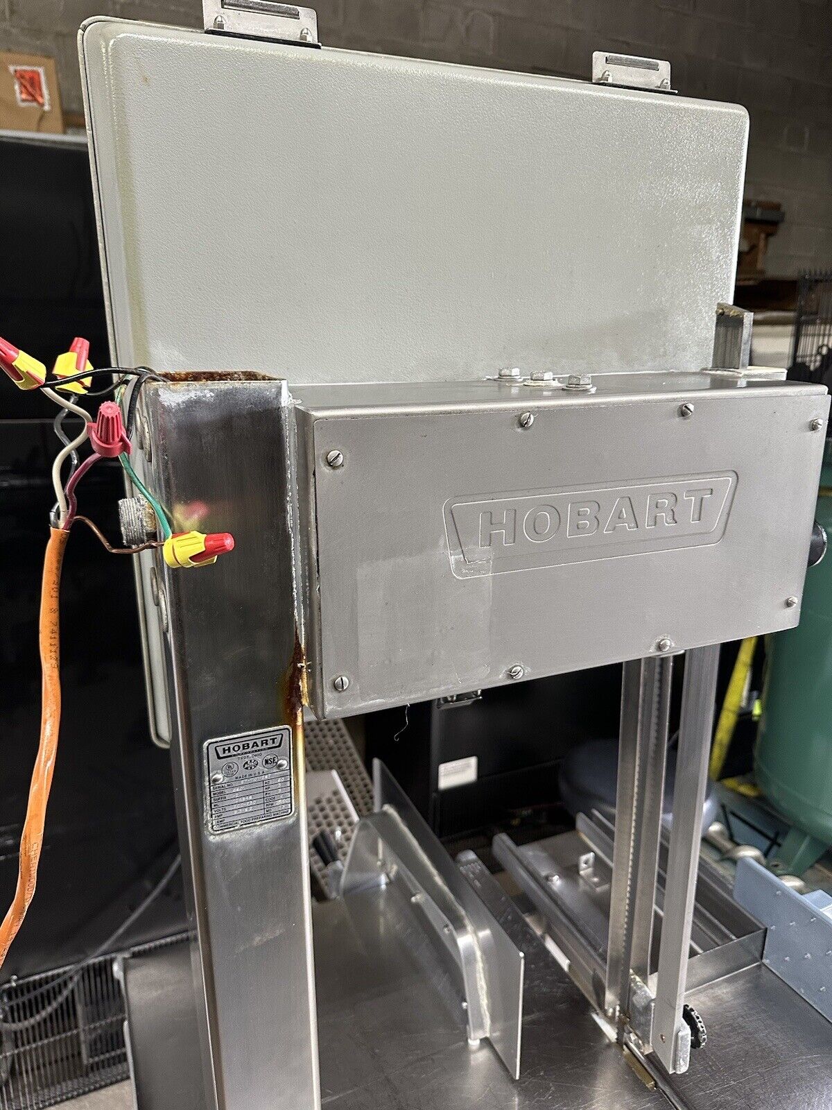 Hobart Electric Commercial Vertical Meat Saw 6801 See Video
