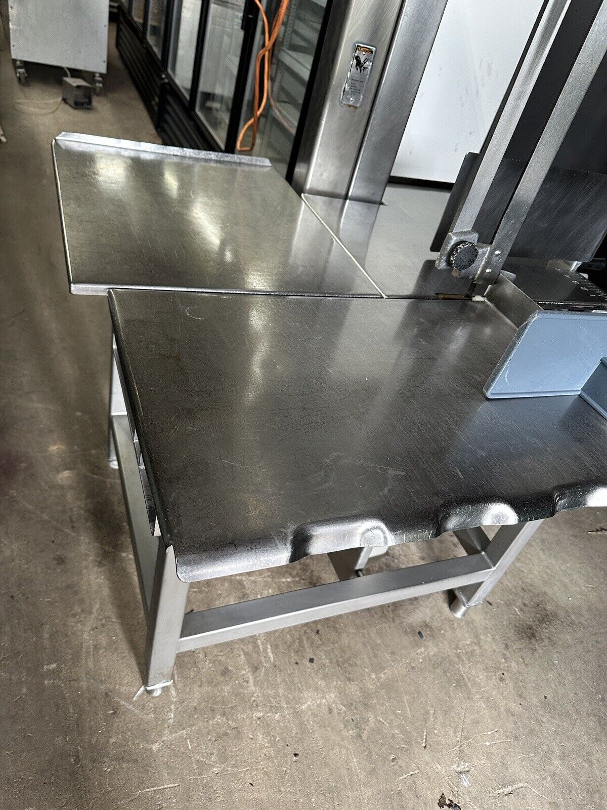 Hobart Electric Commercial Vertical Meat Saw 6801 See Video