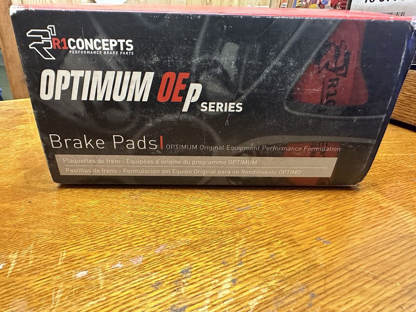 R1 Concepts 19-0929-00 Optimum OEp Series Brake Pads