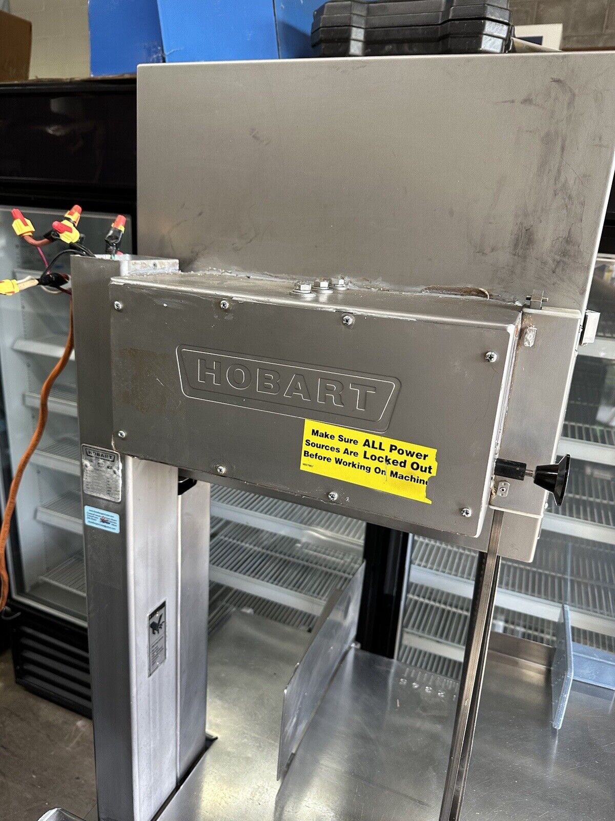 Hobart Electric Commercial Vertical Meat Saw 6801 See Video