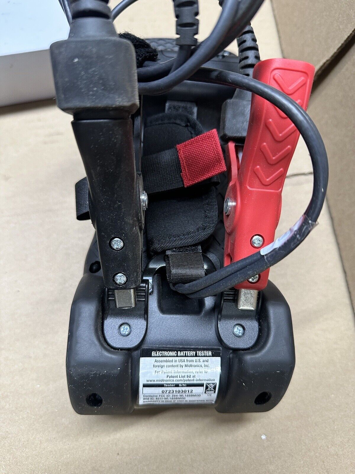 Automotive Battery Diagnostic Service System By Midtronics JDT-1