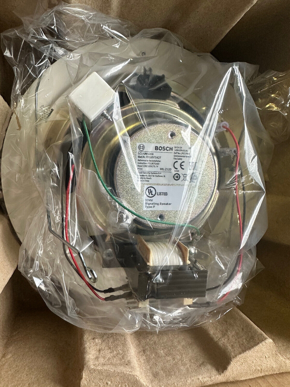 Bosch LC1-UM12E8 Ceiling Loudspeaker BRAND NEW