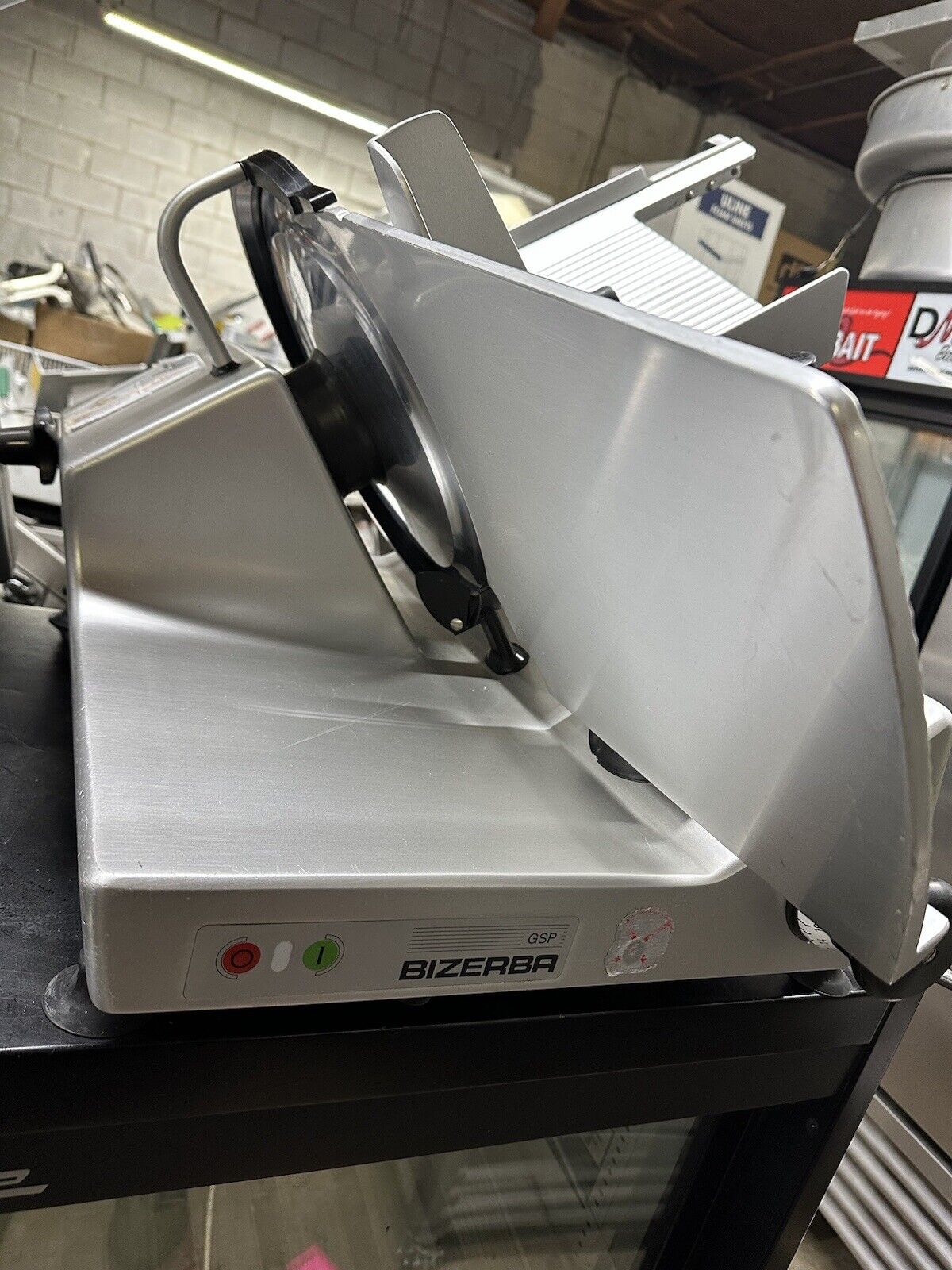 Bizerba Meat & Cheese Slicer-Commercial Slicer-GSP H Runs Great- See Video #153