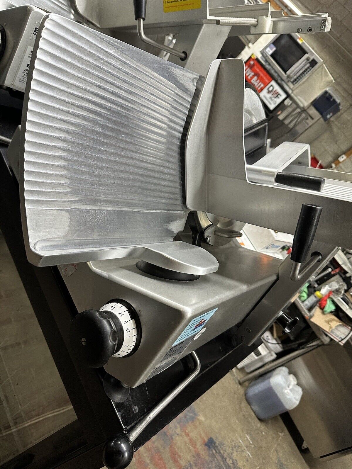 Bizerba Meat & Cheese Slicer-Commercial Slicer-GSP H Runs Great- See Video #153