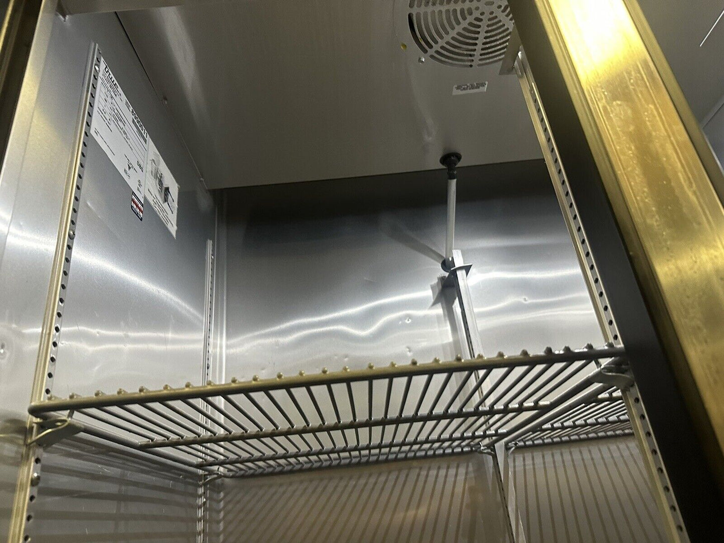 True T-35-HC-39.5" Stainless Steel Reach In Refrigerator 115V-Works Great