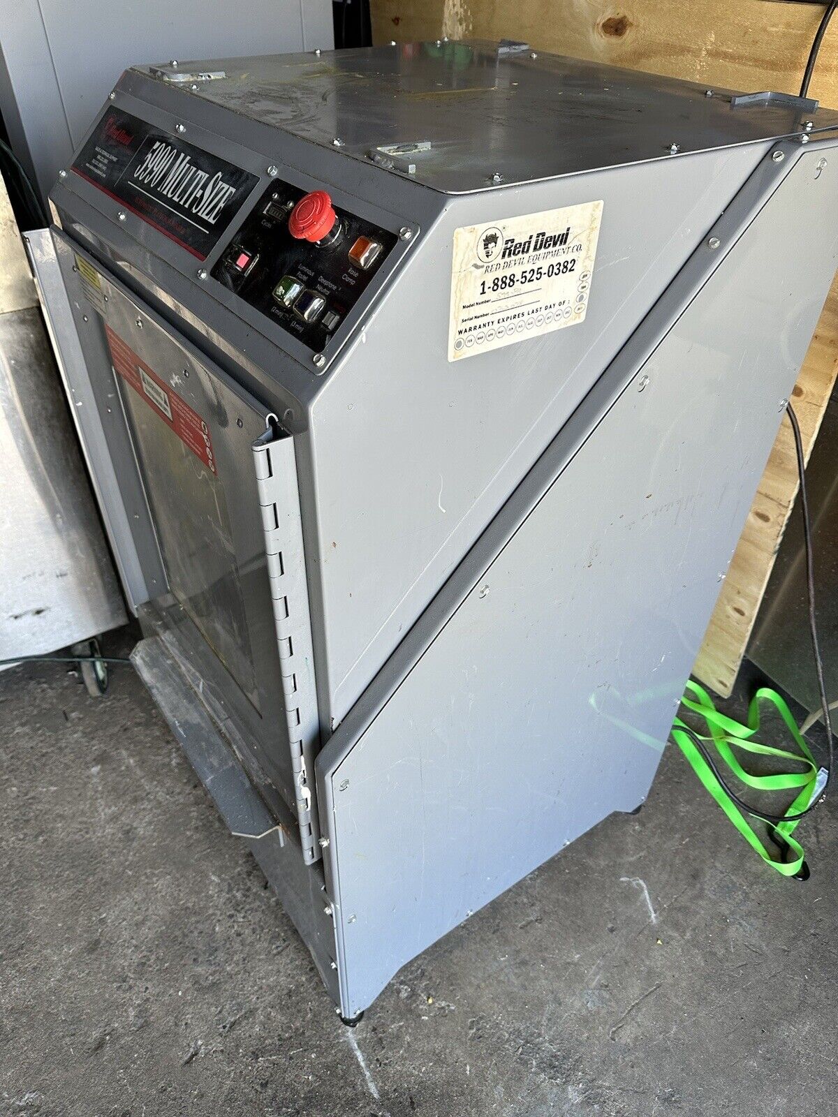 Red Devil 5990 Multi Size Platform Paint Can Shaker- See Video -
