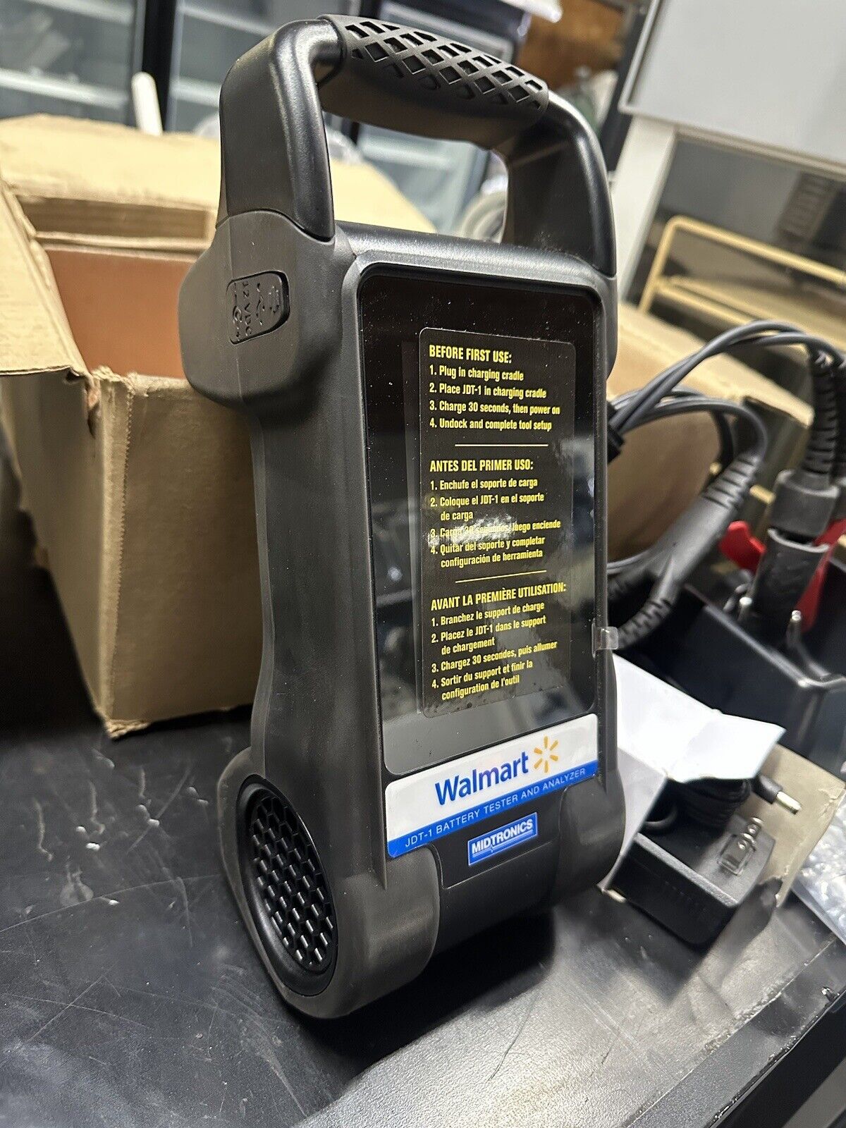 Automotive Battery Diagnostic Service System By Midtronics JDT-1