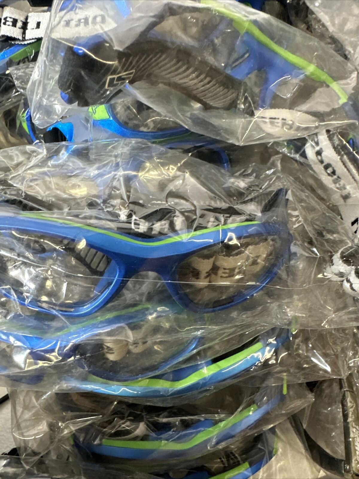 Liberty Sport F8 Blue And Green Rec Specs Helmet specs #619 ATSM F803