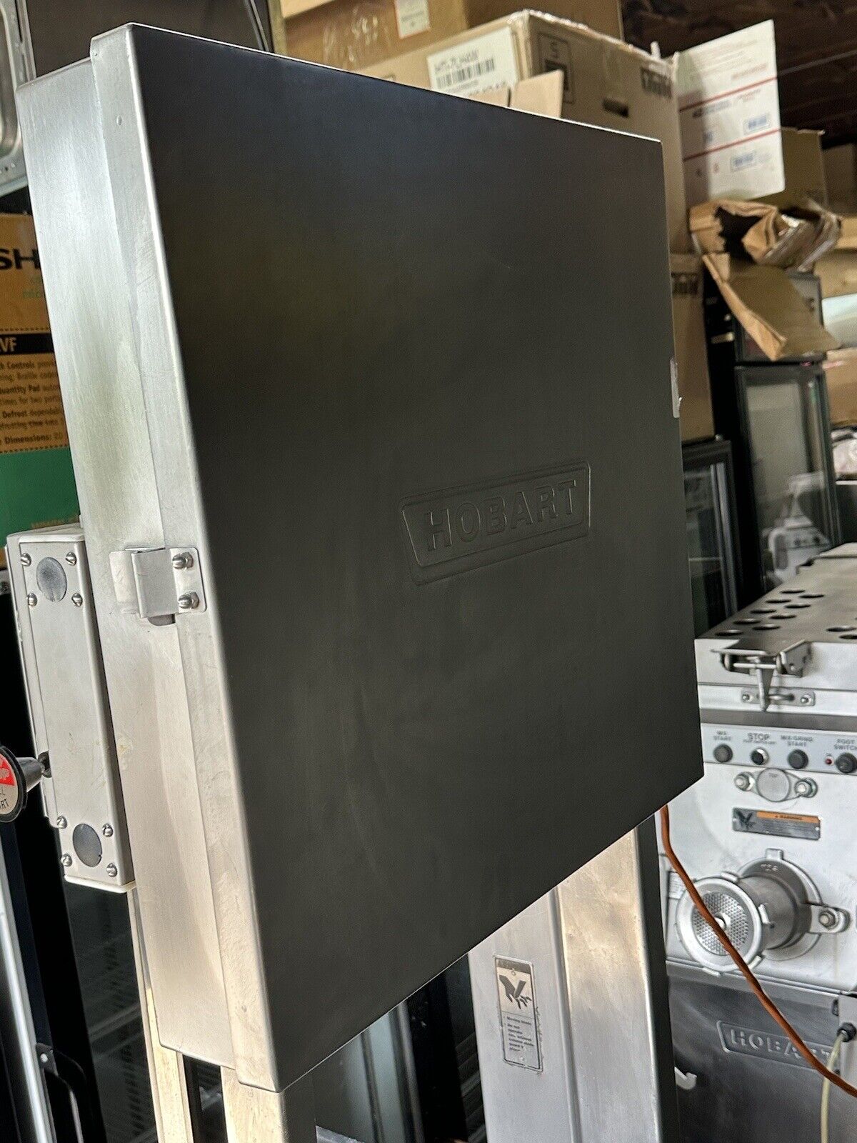 Hobart Electric Commercial Vertical Meat Saw 6801 See Video