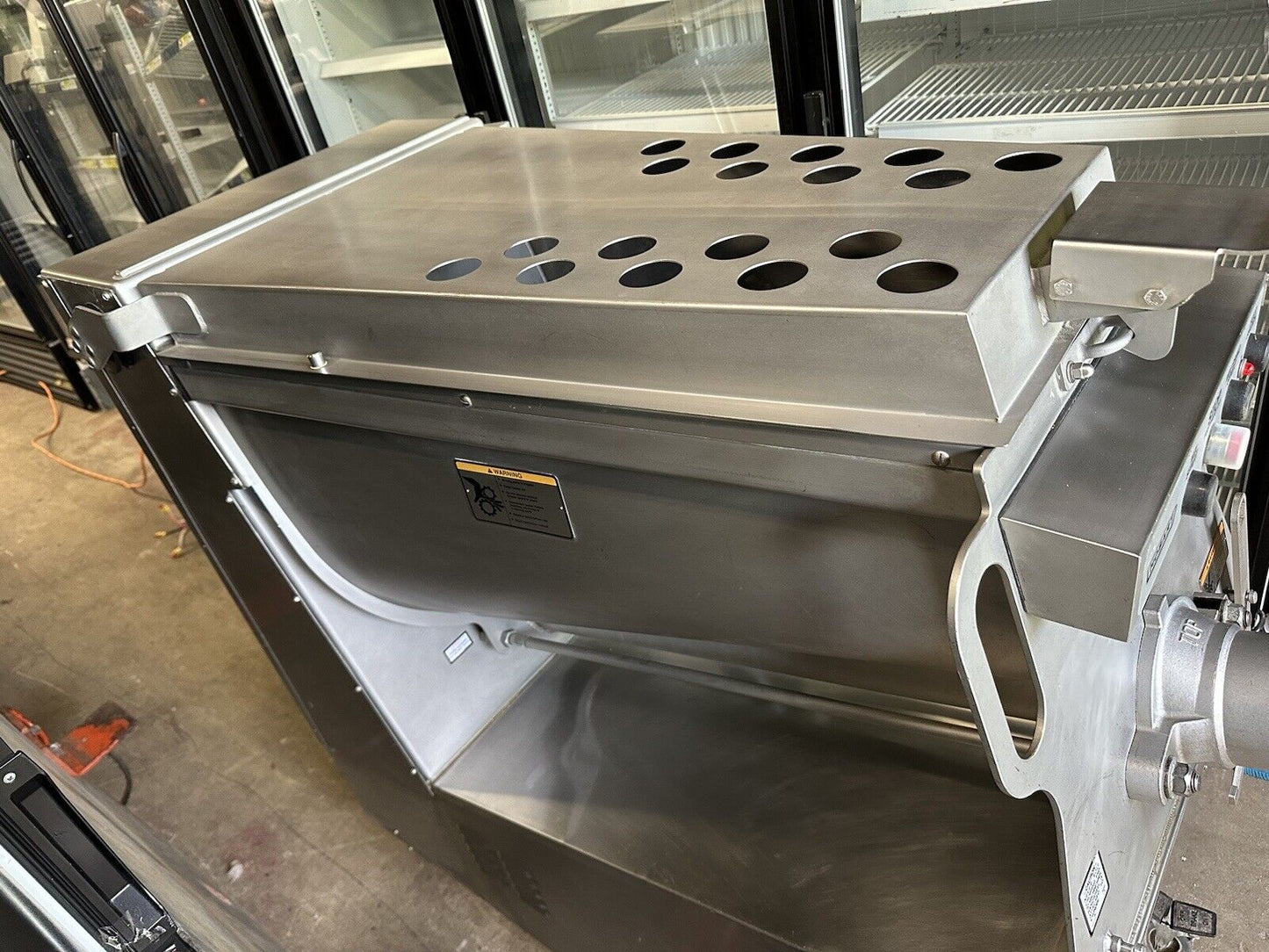 Hobart MG2032 Commercial Mixer & Grinder 208v 3ph W/ Foot Switch See Video!