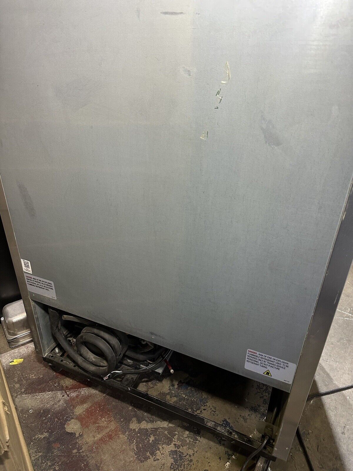 True T-35-HC-39.5" Stainless Steel Reach In Refrigerator 115V-Works Great