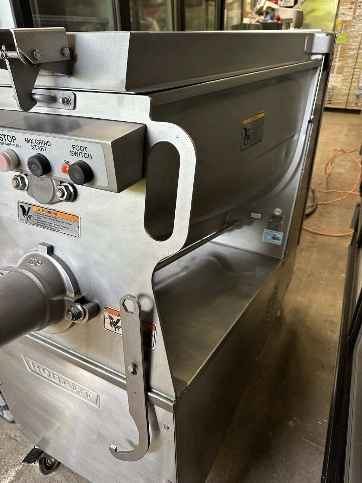 Hobart MG2032 Commercial Mixer & Grinder 208v 3ph W/ Foot Switch See Video!