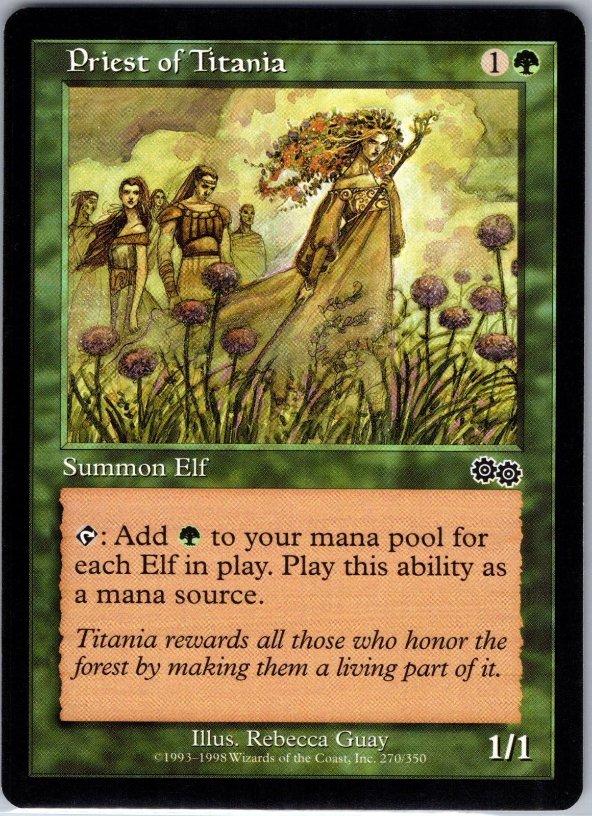 Priest of Titania · Copy 1 · Front