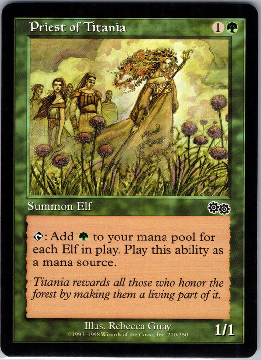Priest of Titania · Copy 1 · Front