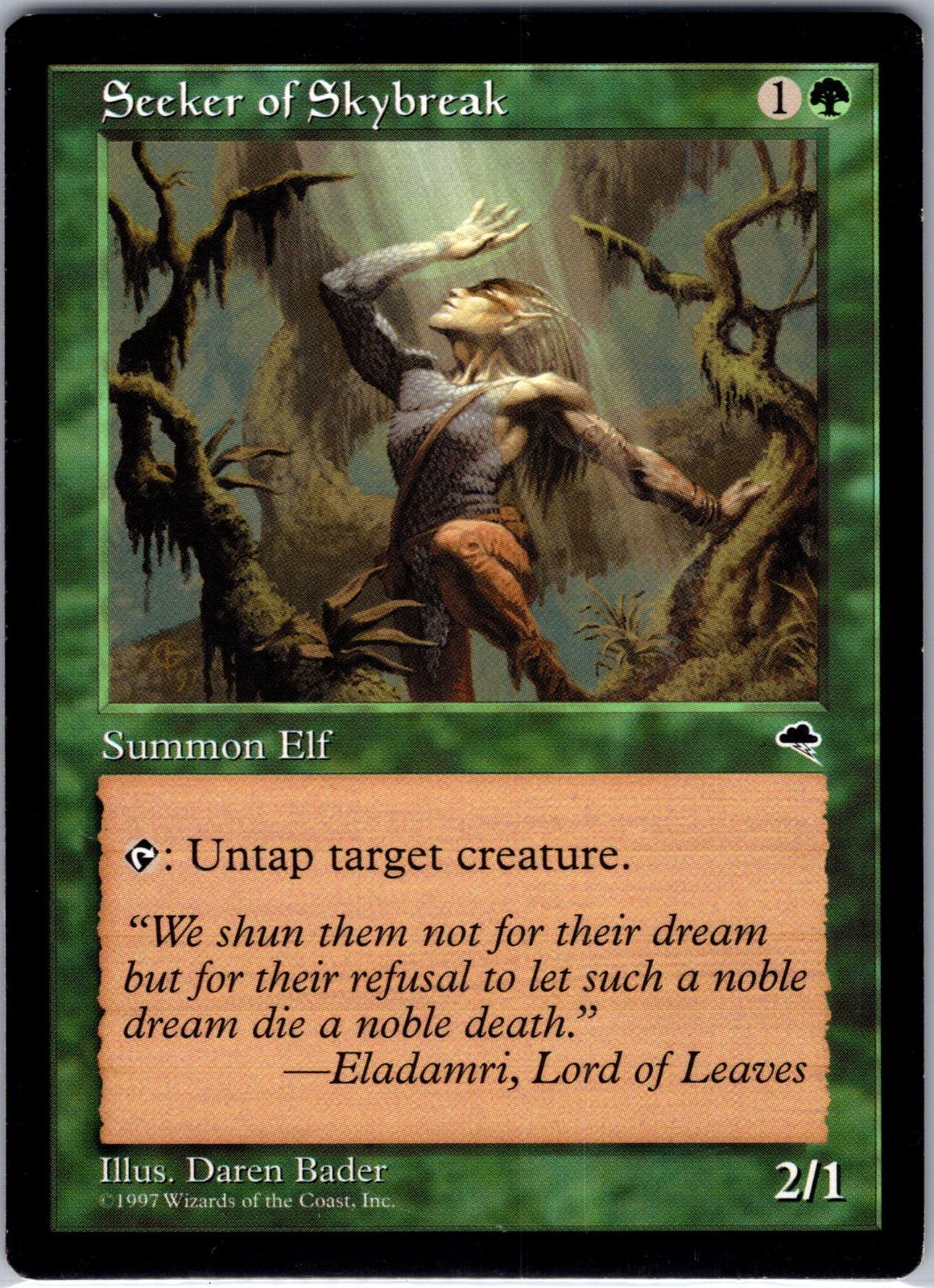 Seeker of Skybreak · Copy 1 · Front