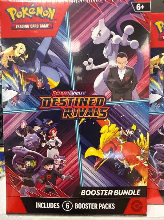 Destined Rivals Booster Bundle Pokemon