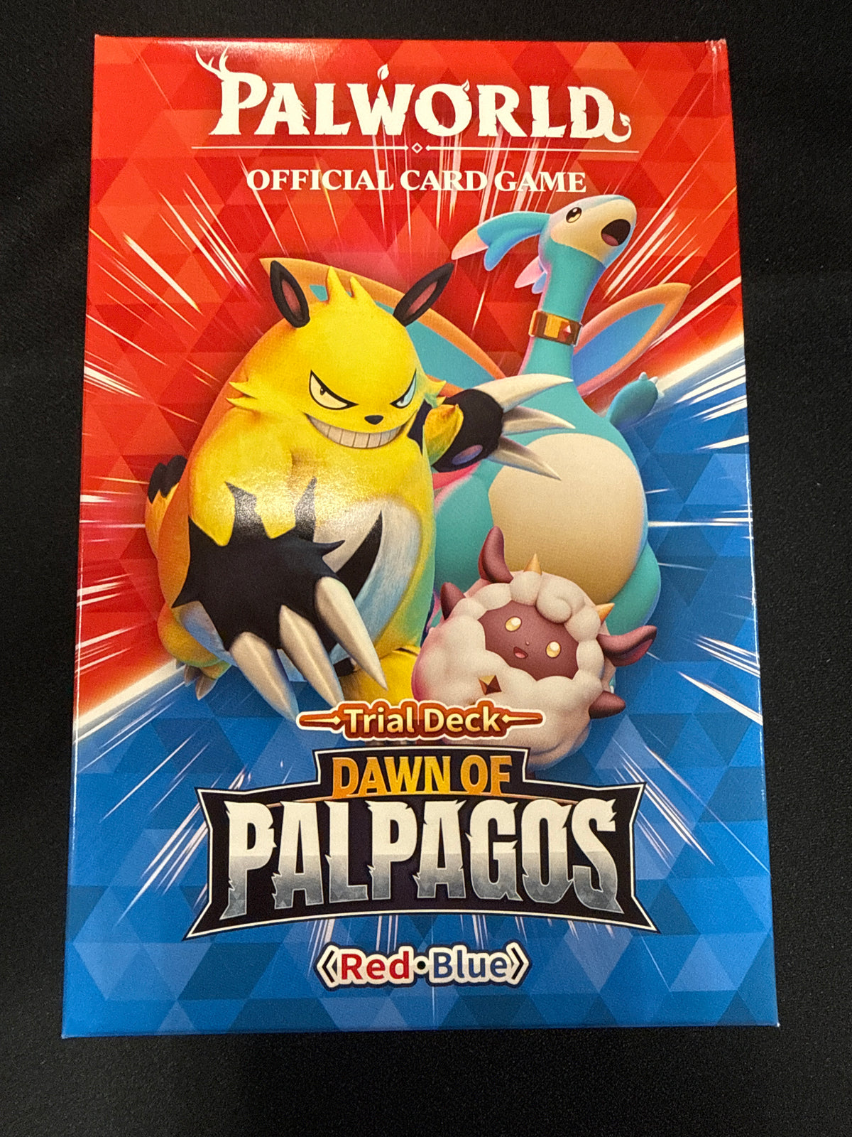 Palworld Trial Deck-Red-Blue