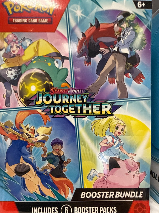 Journey Together Booster Bundle Pokemon