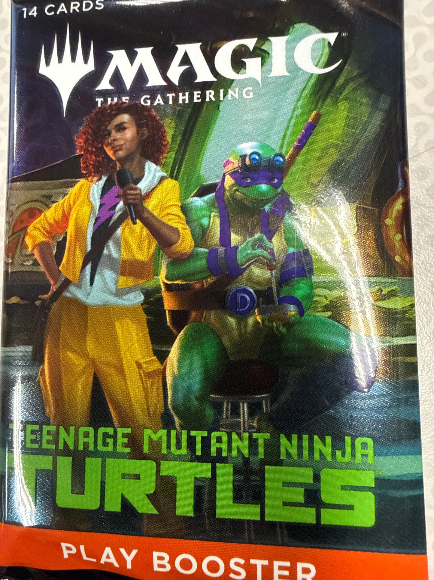 Magic Teenage Mutant Ninja Turtles- Pokemon