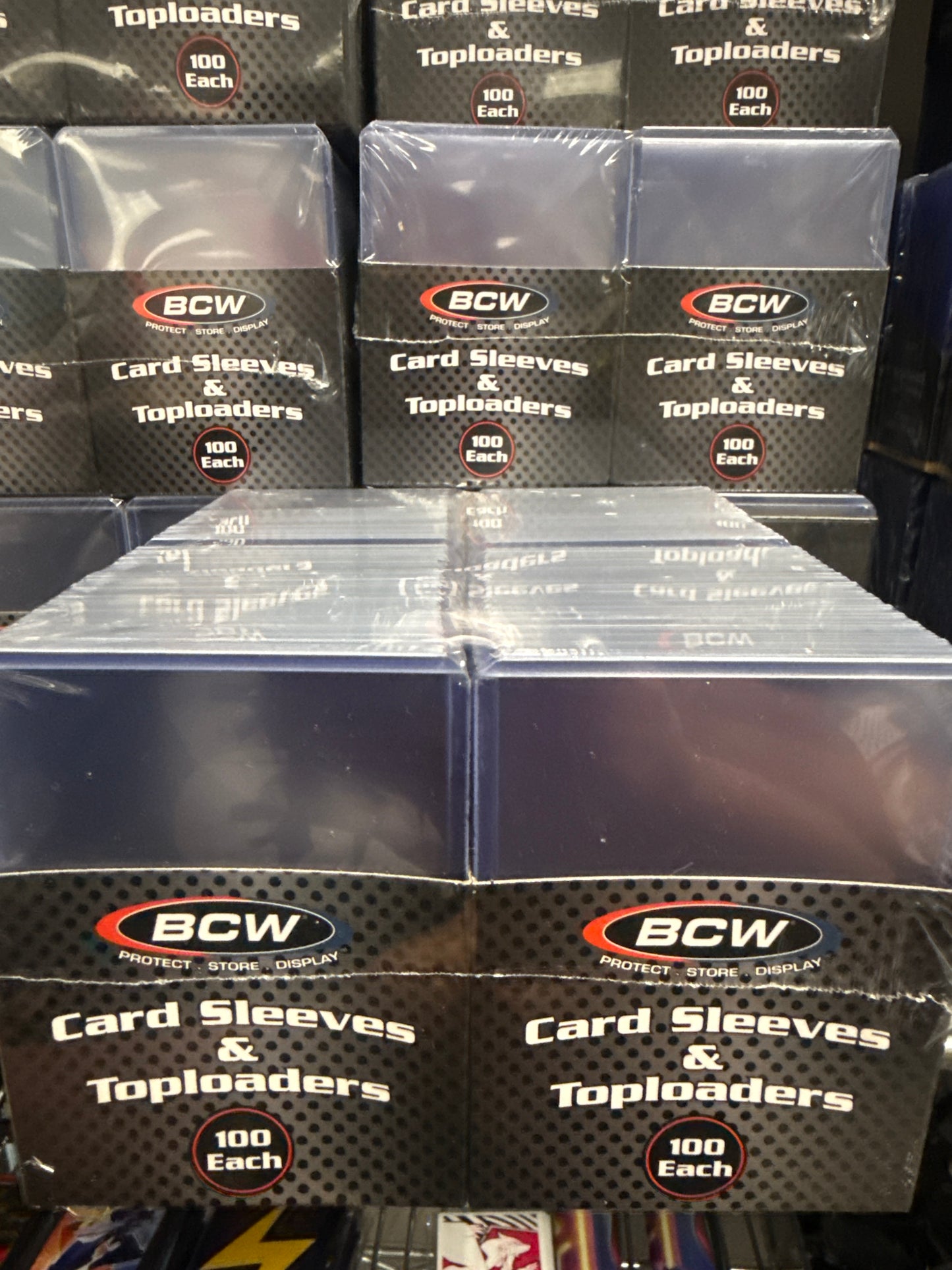 BCW-200ct Toploader/Penny Sleeve-Pokemon
