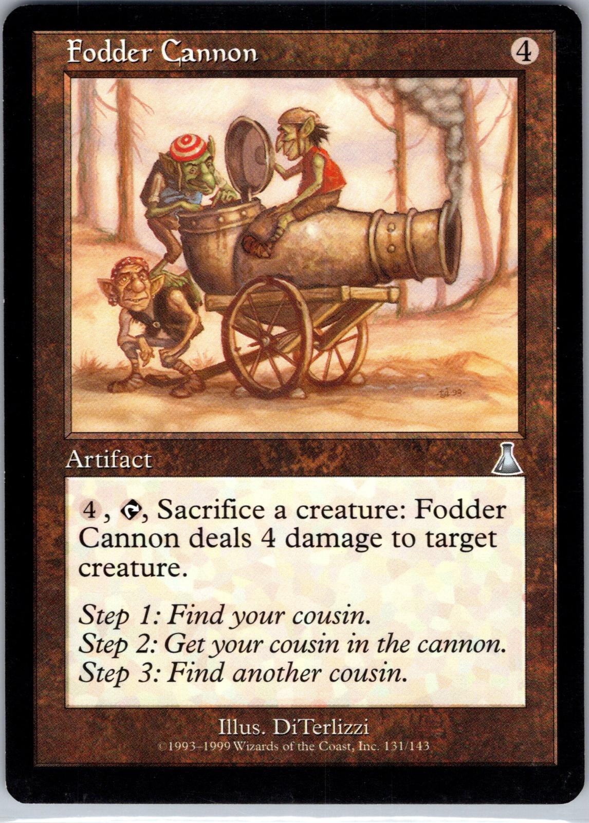 Fodder Cannon · Copy 1 · Front