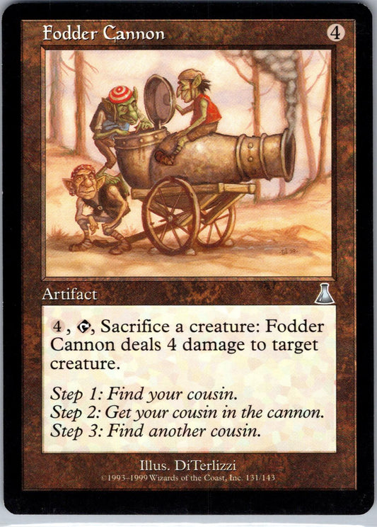Fodder Cannon · Copy 1 · Front