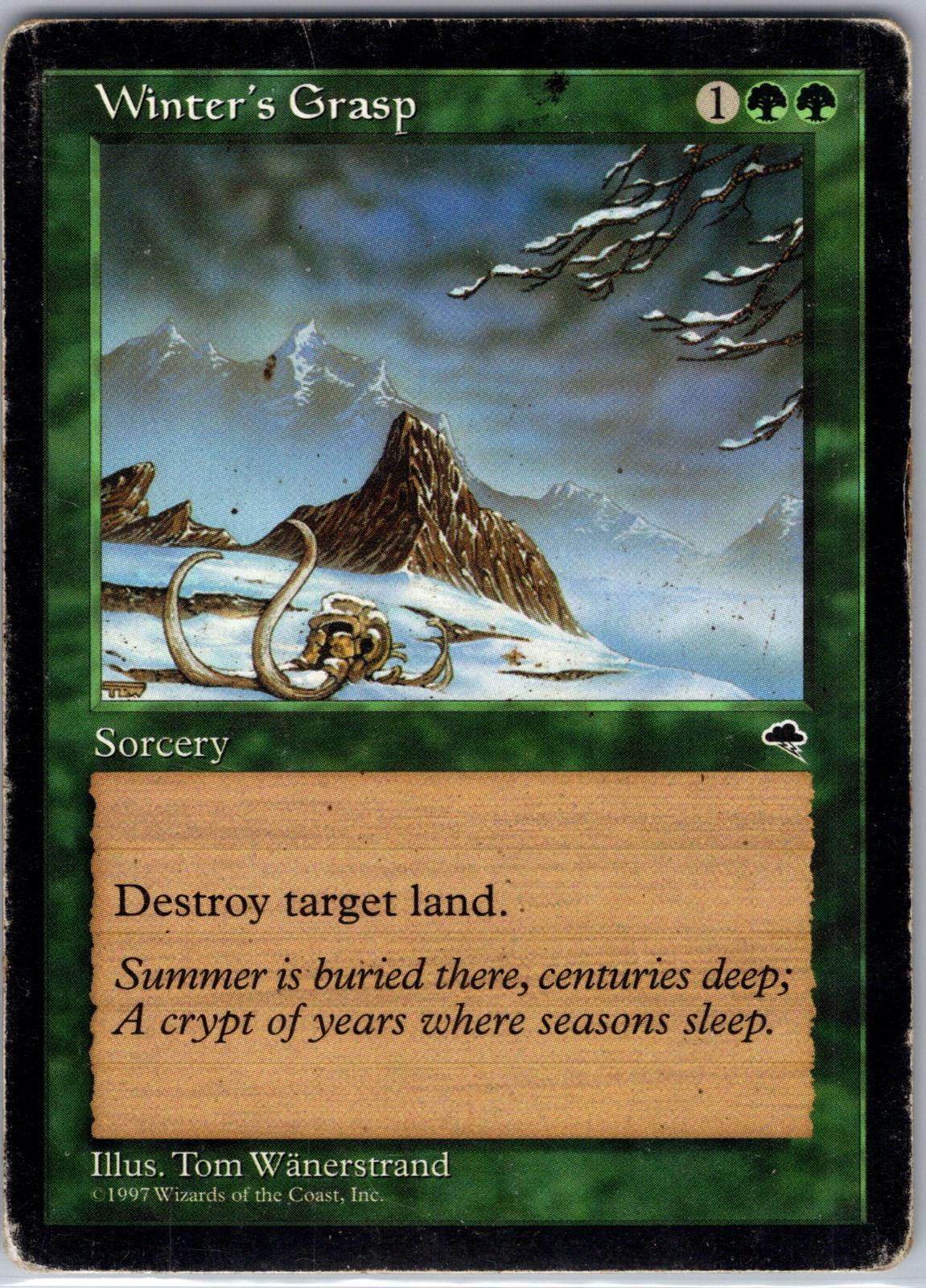 Winter's Grasp · Copy 1 · Front