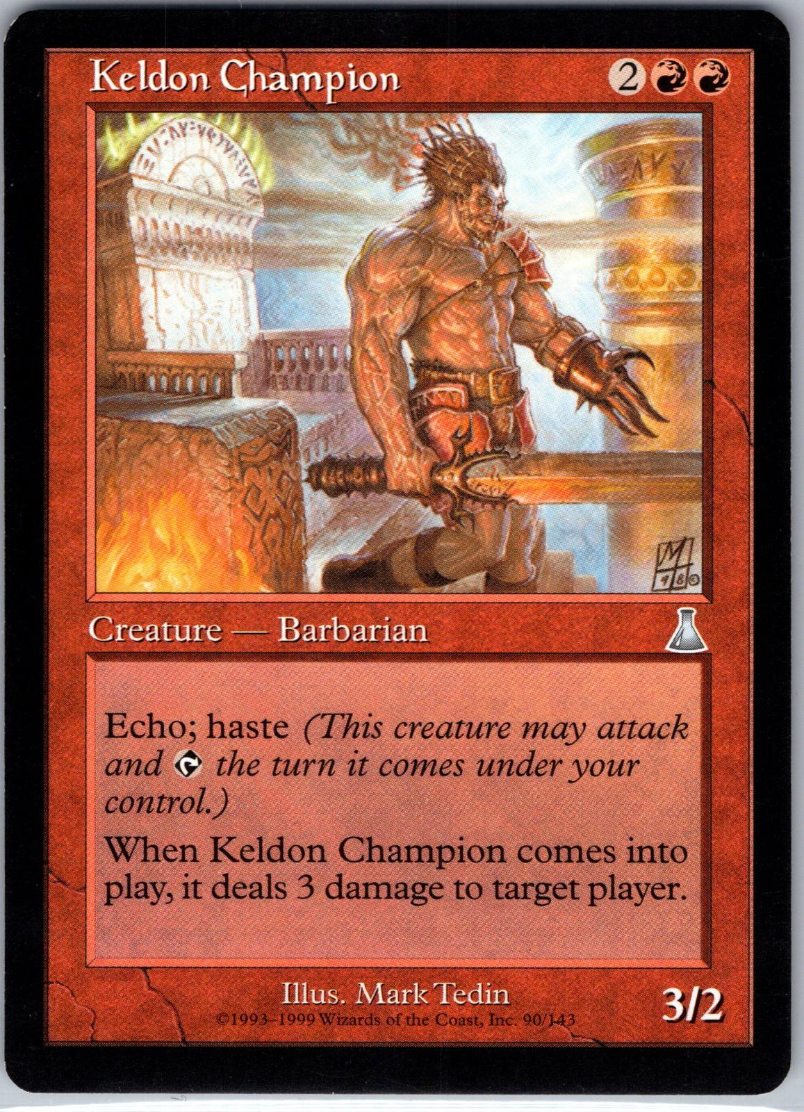 Keldon Champion · Copy 1 · Front